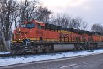 BNSF 6924 Pusher